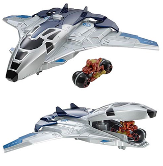 Illustration for article titled Hot Wheels' Age Of Ultron Toys Are... Certainly Something